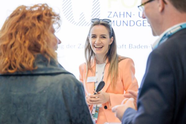 ZÄ Sylvie Huber erwies sich als kompetente und engagierte Gesprächspartnerin.