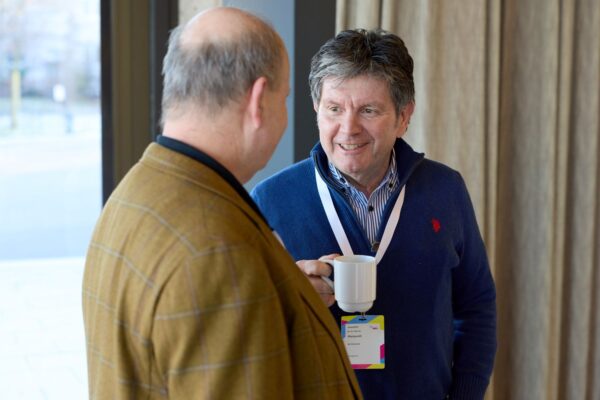 Engagiert in der Berufspolitik: Zahnarzt und Delegierter Dr. Werner Marquardt (r.).