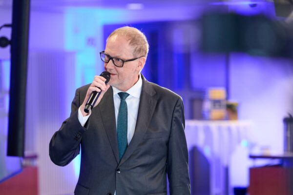 Dr. Bert Bauder setzte mit seinem Schlusswort den abschließenden Akzent.