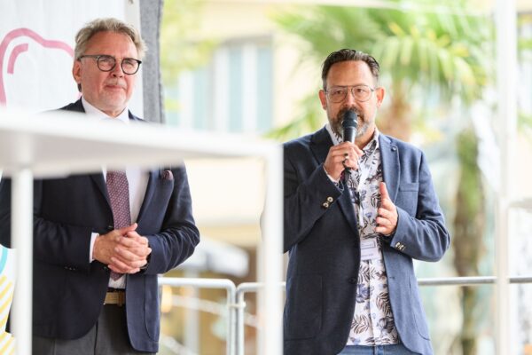 Praxis. Dr. Andreas Volk (r.) gab Einblicke in die Präventionsarbeit der RAGZ des Stadt- und Landkreises Heilbronn.