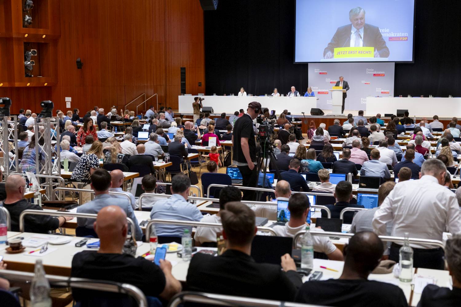 FDP stellt Landesliste in Pforzheim auf